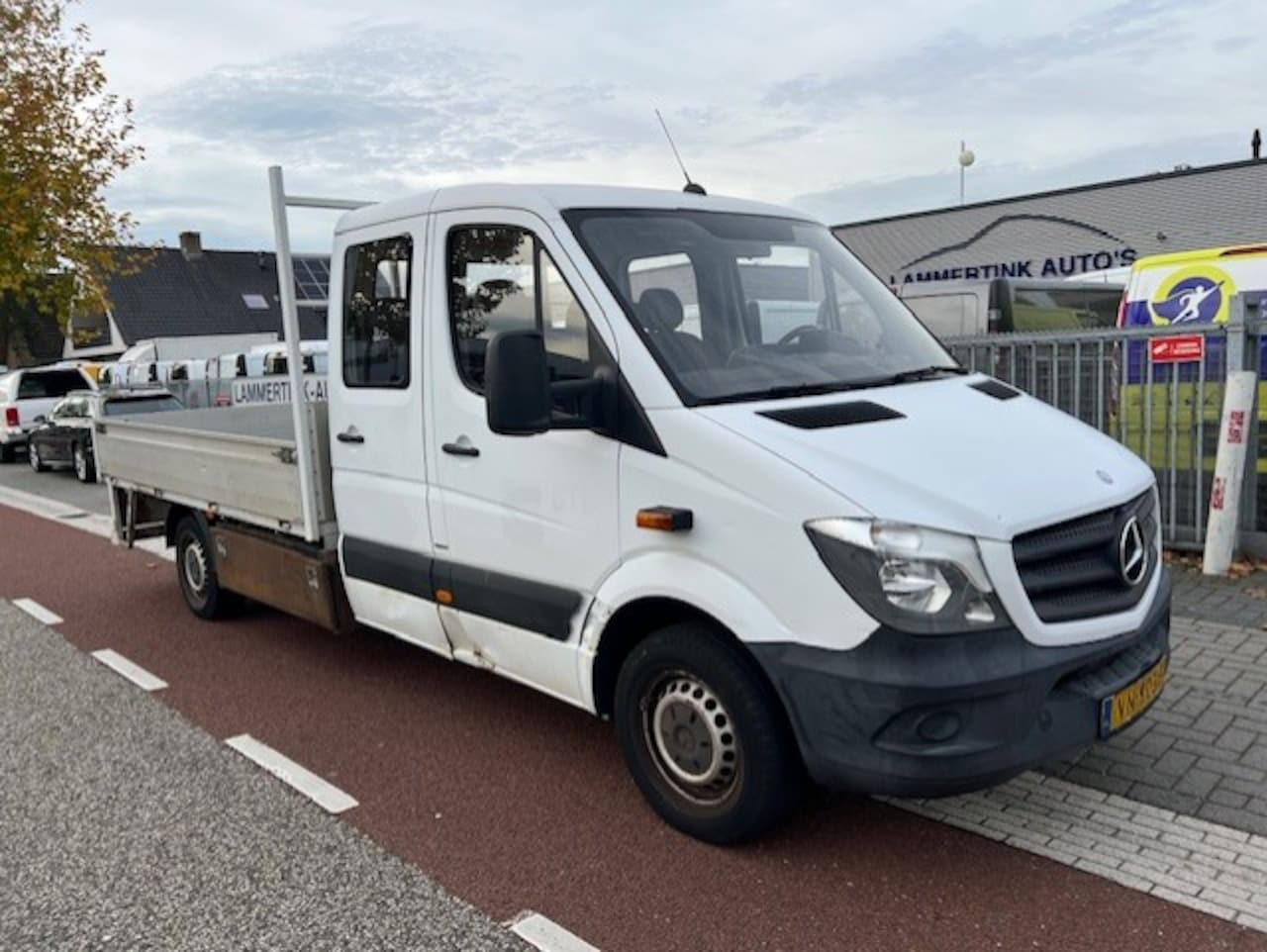 Mercedes-Benz Sprinter - 313 2.2 CDI 432 DC MAXI PICK UP PRITSCHE EURO6 - AutoWereld.nl