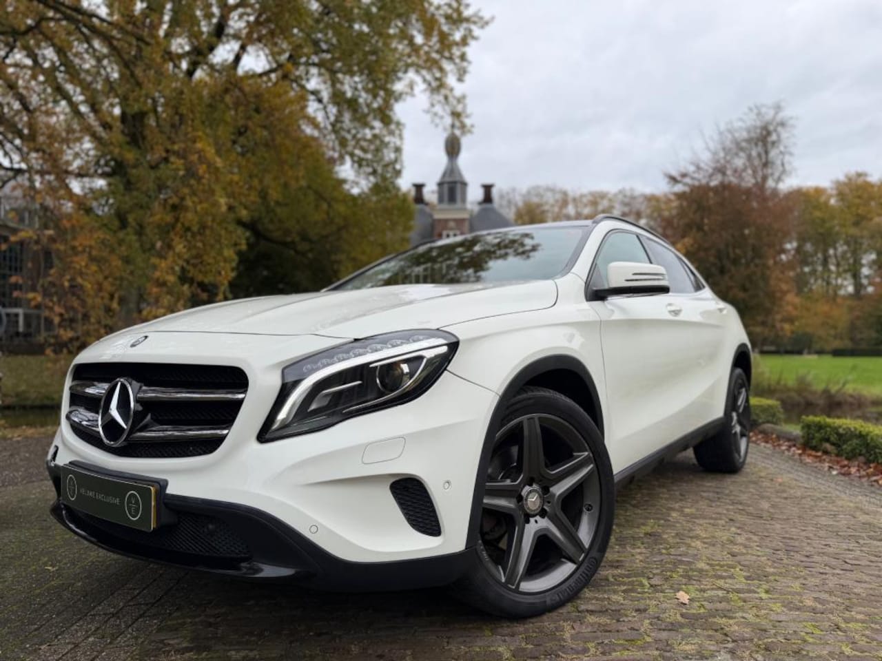 Mercedes-Benz GLA-Klasse - 250 Ambition | Pano | Memory | NWE Service & APK | - AutoWereld.nl