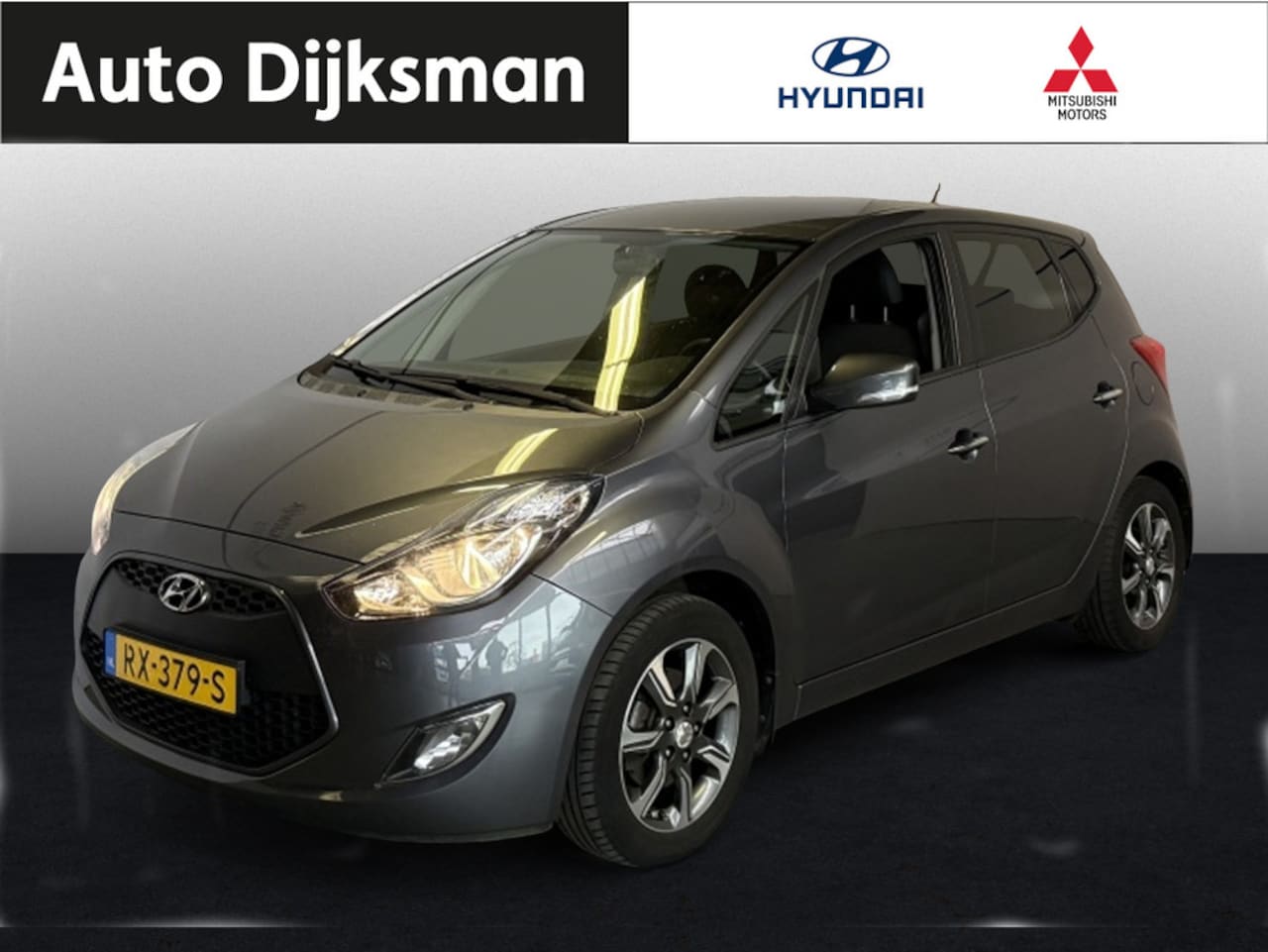 Hyundai ix20 - 1.4i Go! Navigatie | Trekhaak - AutoWereld.nl