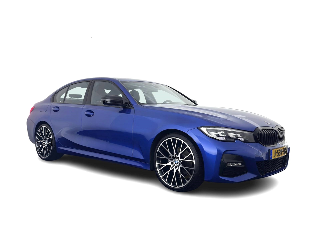 BMW 3-serie - 320i High Executive M-Sportpack (INCL.BTW) *LEATHER-MICROFIBRE | FULL-LED | HEATED-SPORTSE - AutoWereld.nl