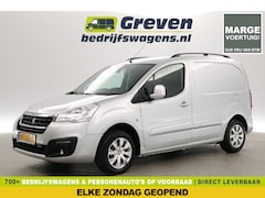 Peugeot Partner - 1.6 BlueHDi | 100PK | MARGE | Airco | 3-Zits | Cruise | Carplay | Trekh. | Parkeersens