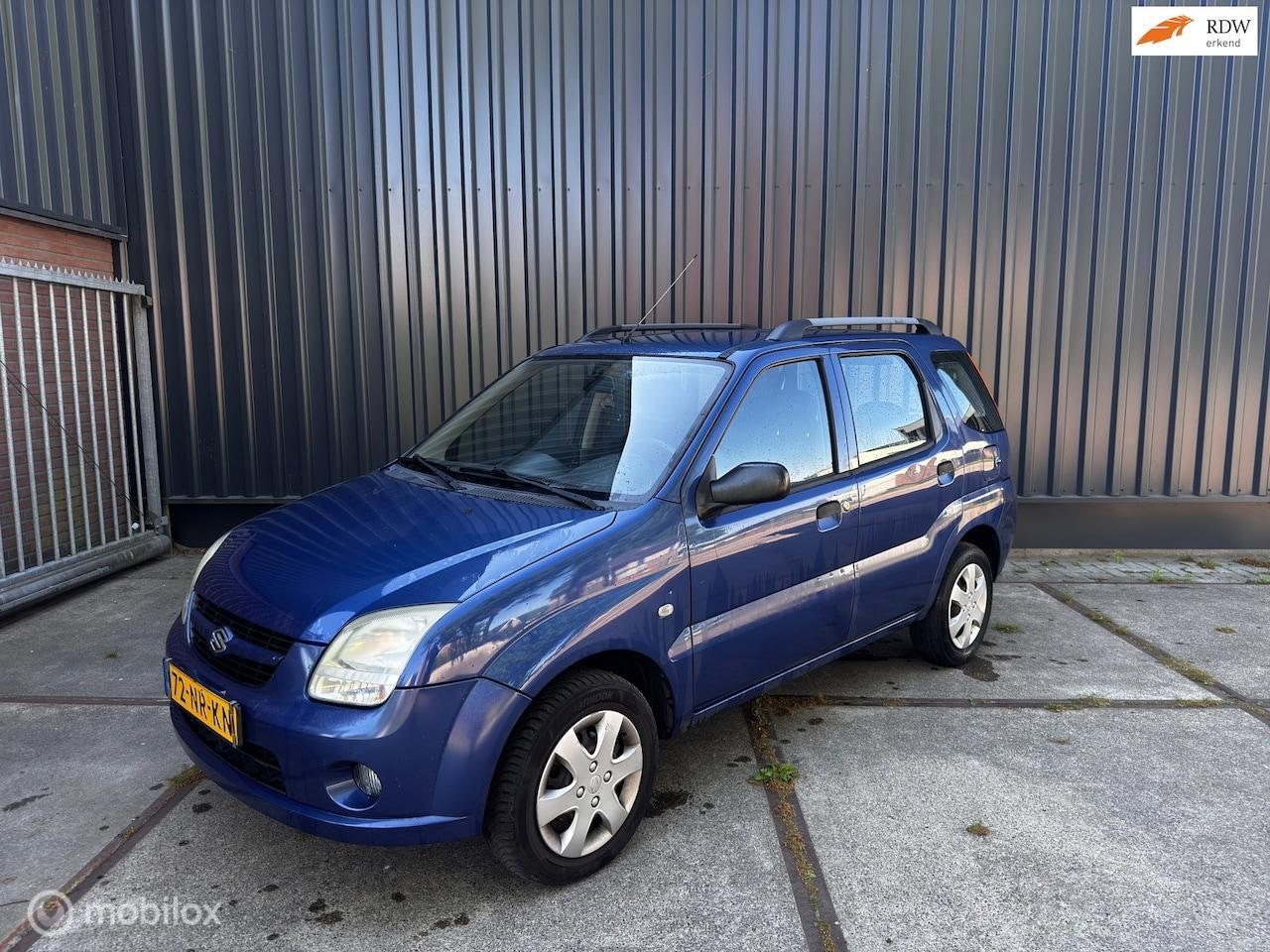 Suzuki Ignis - 1.3-16V GLS 1.3-16V GLS - AutoWereld.nl