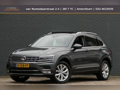 Volkswagen Tiguan - 2.0TSI 4Motion Highline Leer | Panoramadak | Full LED | Keyless | Trekhaak