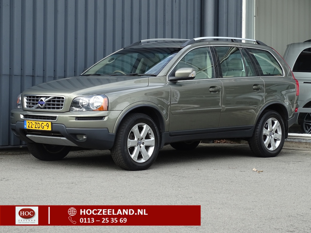 Volvo XC90 - 2.5 T5 Limited Edition RHD | 7-Zits - AutoWereld.nl
