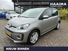 Volkswagen Up! - 1.0 BMT high up 5-Deurs | Automaat | Airconditioning | Elektrisch glazen panorama-dak | Pa