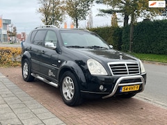 SsangYong Rexton - RX 270 XVT- 4X4 I NWE APK 10-2026 I 1e Eigenaar