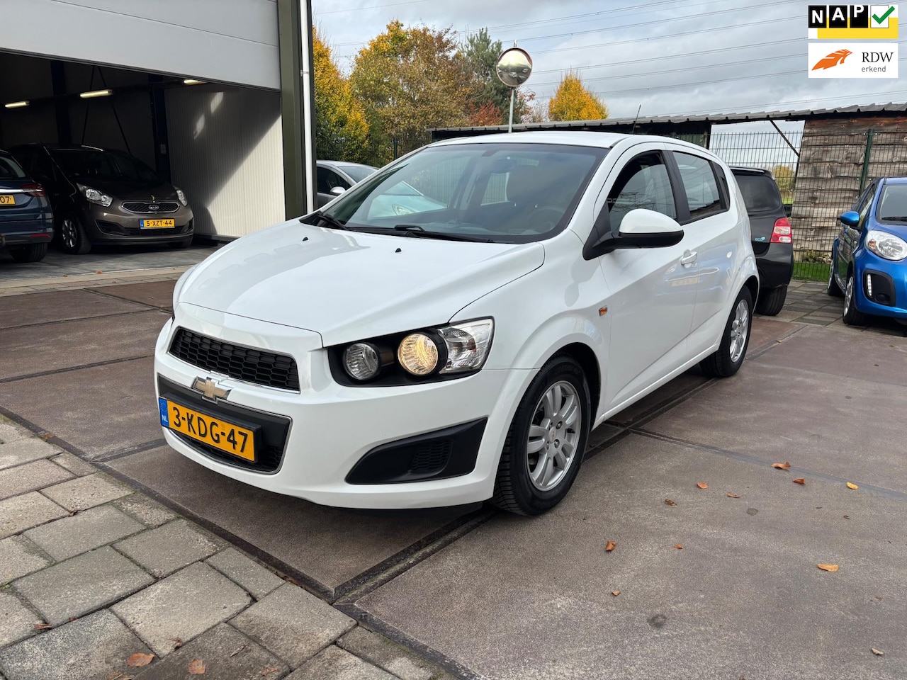 Chevrolet Aveo - 1.2 LT Airco Cruise Nette Auto! 2013 - AutoWereld.nl