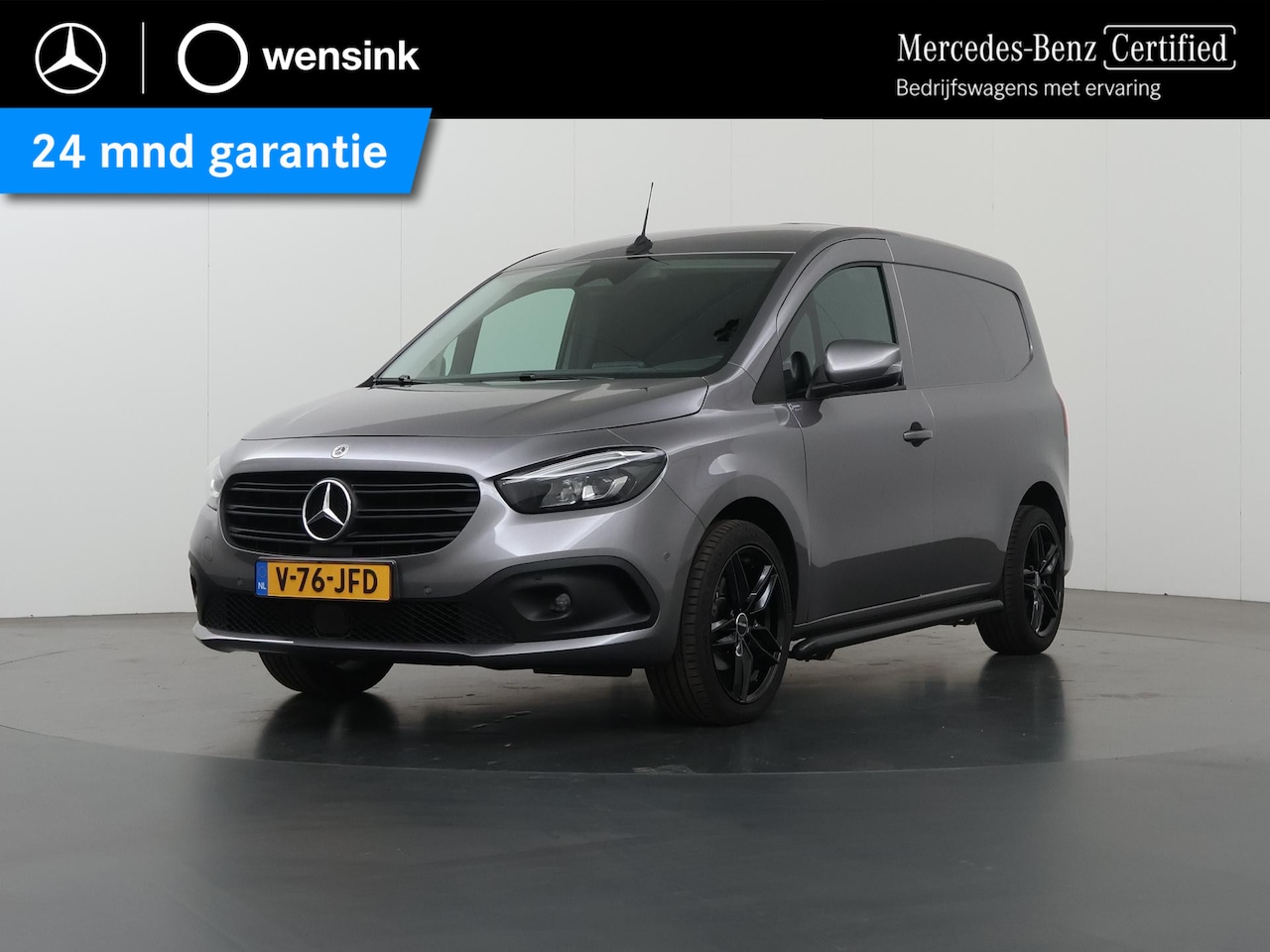 Mercedes-Benz Citan - 112 CDI L1 SELECT Automaat | BPM VRIJ | Keyless Entry | Trekhaak | LED Koplampen | Apple C - AutoWereld.nl