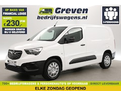 Opel Combo - 1.5D L2 131PK | Airco | 3-Zits | Cruise | Parkeersens