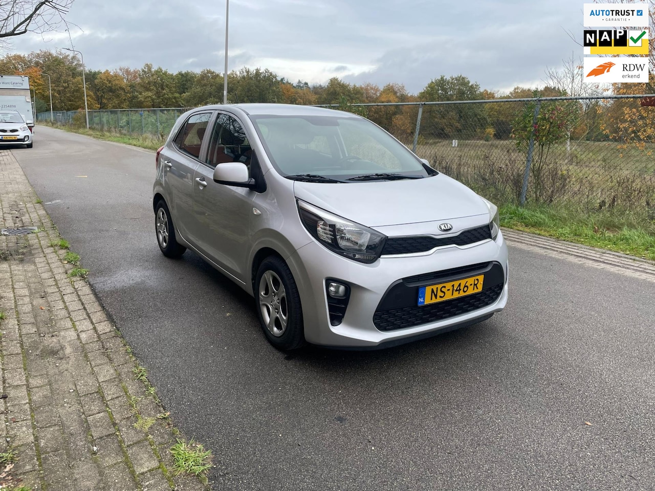 Kia Picanto - 1.0 CVVT ComfortLine [89.000 NAP] - AutoWereld.nl