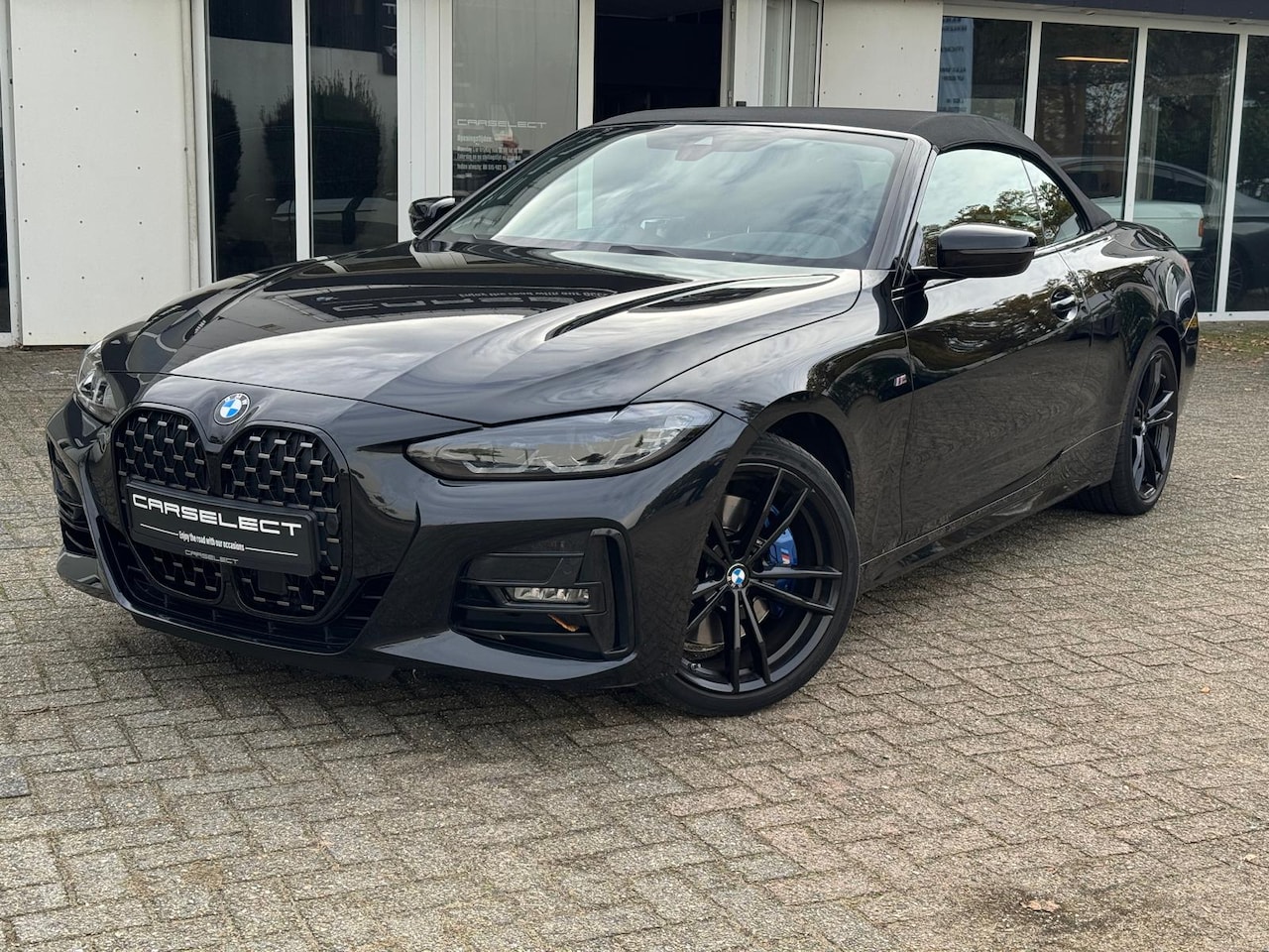 BMW 4-serie Cabrio - 430i High Executive Cabriolet M Sport | Volledige uitvoering . Een proefrit levert het bew - AutoWereld.nl