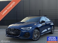 Audi S3 - 2.0 TFSI SPORTBACK TFSI QUATTRO NIEUW|BOMVOLLE AUTO