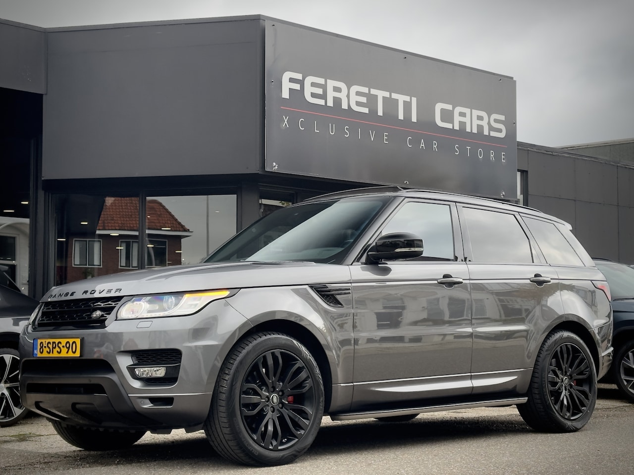 Land Rover Range Rover Sport - 3.0 TDV6 AUT8 HSE 7PERS DYNAMIC PANODAK LEDER NAVI DVD-INST LED LMV PDC - AutoWereld.nl