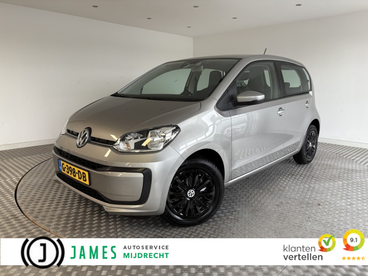 Volkswagen Up! - 1.0 BMT move up! 1.0 BMT move up! - AutoWereld.nl