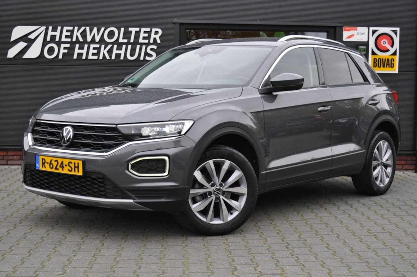 Volkswagen T-Roc - 1.5 TSI Style | Camera | Trekhaak | LED | ACC - AutoWereld.nl