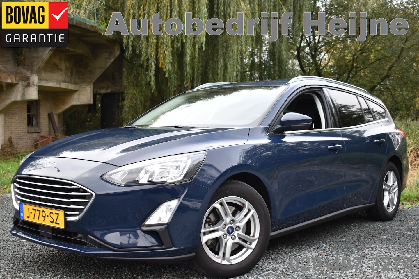 Ford Focus Wagon - 1.0 ECOBOOST BUSINESS CAMERA/NAVI/CRUISE - AutoWereld.nl