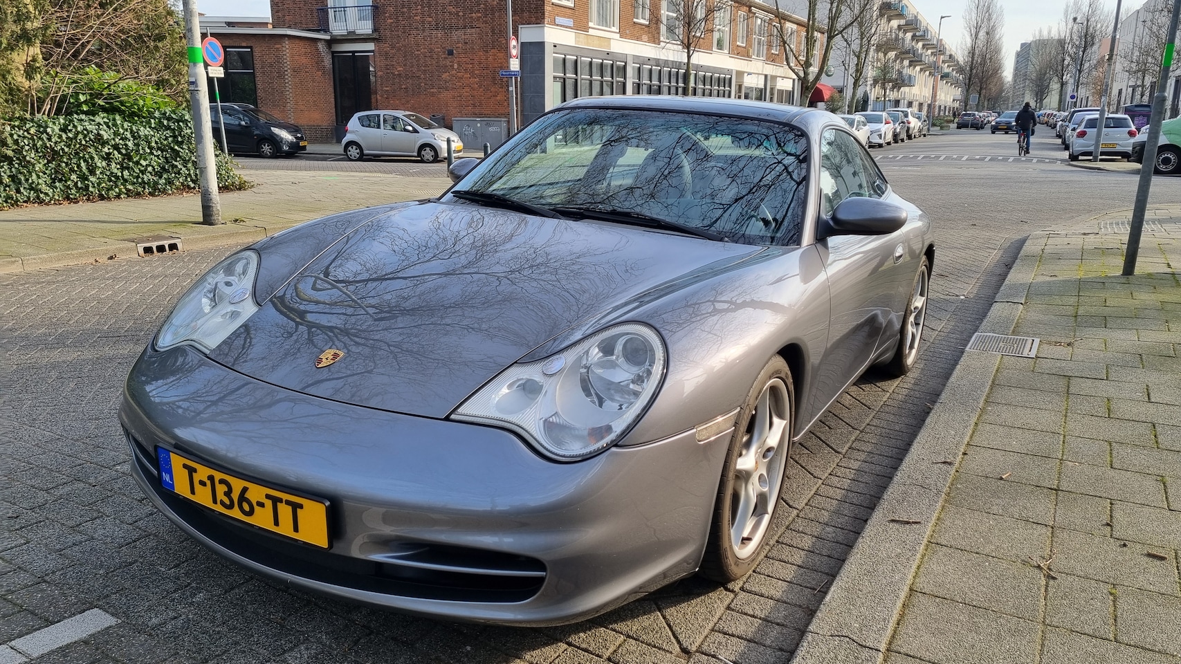 Porsche 911 - 3.6 Targa - AutoWereld.nl