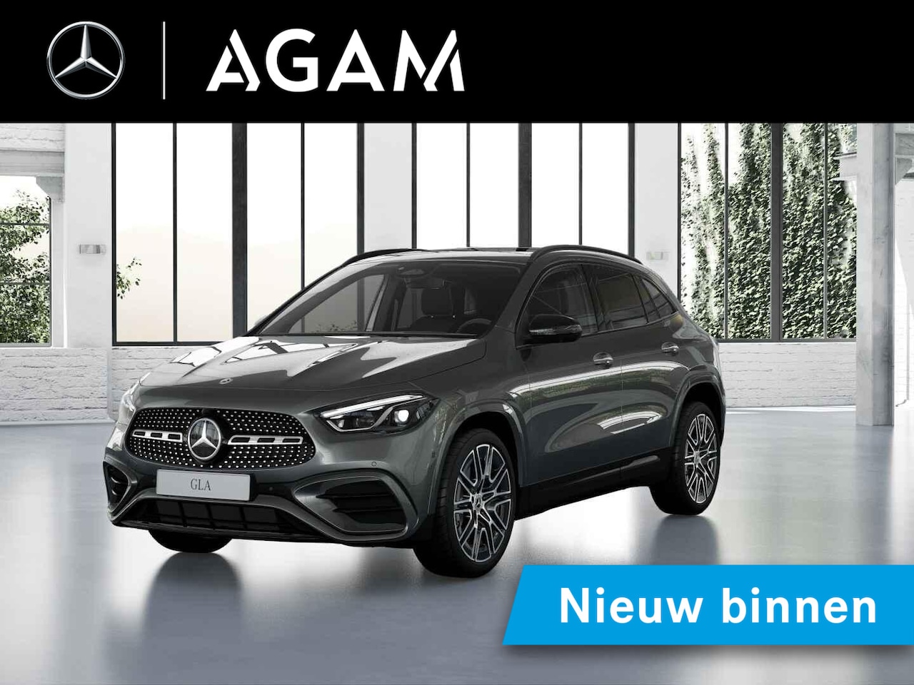 Mercedes-Benz GLA-Klasse - 180 Business Solution AMG 180 Business Solution AMG - AutoWereld.nl