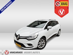 Renault Clio Estate - 0.9 TCe Intens | Lichtmetalen velgen | airco | cruiscontrol | half leder bekleding |