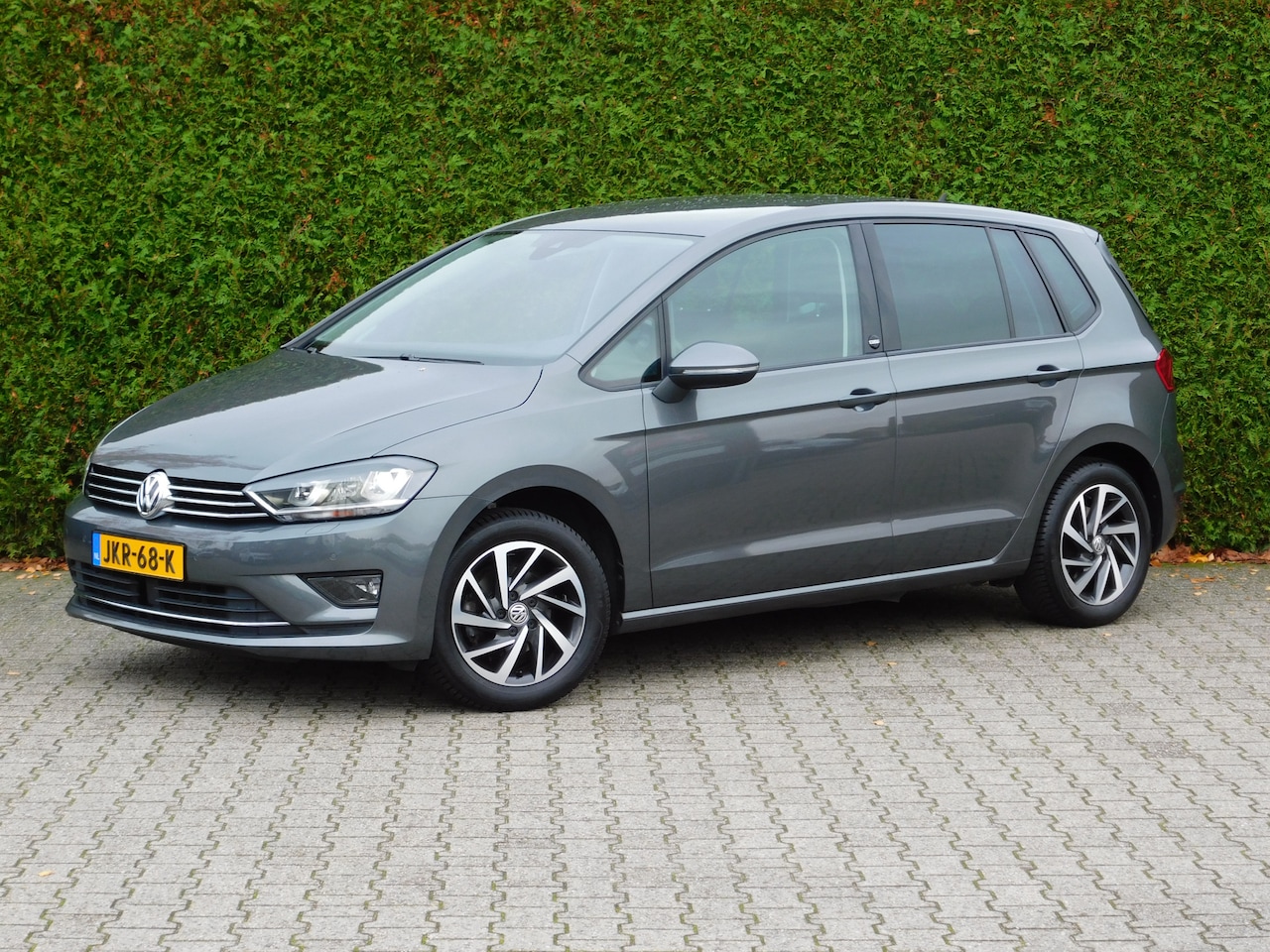 Volkswagen Golf Sportsvan - 1.2 TSI/DSG Sound , Xenon, ACC, Trekhaak. - AutoWereld.nl