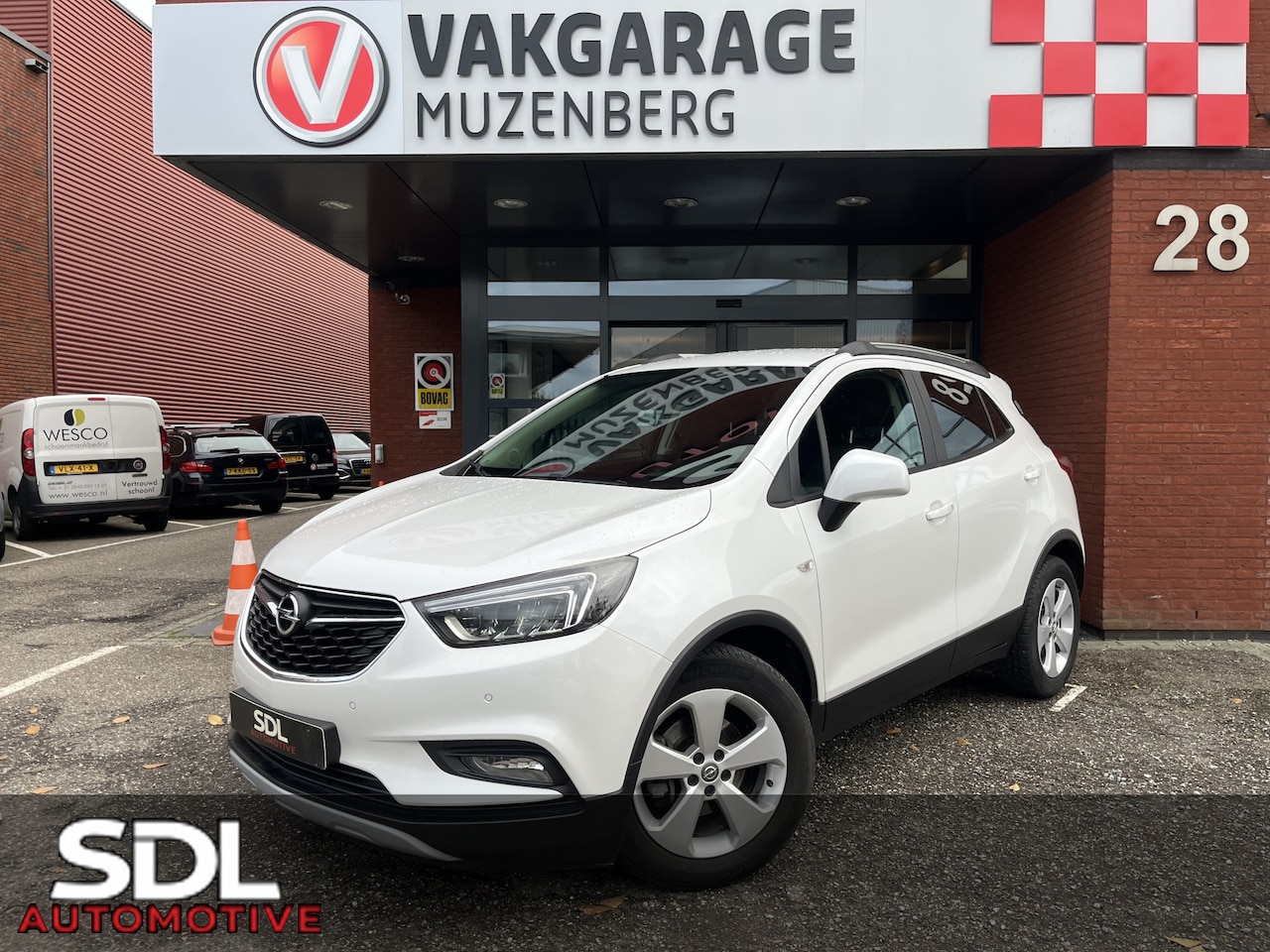 Opel Mokka X - 1.4 Turbo Edition // LED // NAVI + CARPLAY // CRUISE CONTROL // PARKEERSENSOREN VOOR+ACHTE - AutoWereld.nl