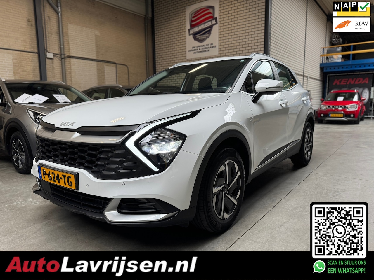 Kia Sportage - 1.6 Turbo Hybrid DynamicLine AUTOMAAT NW MODEL 58DKM NL AUTO NAP NAVI/CAMERERA CRUISE LED - AutoWereld.nl