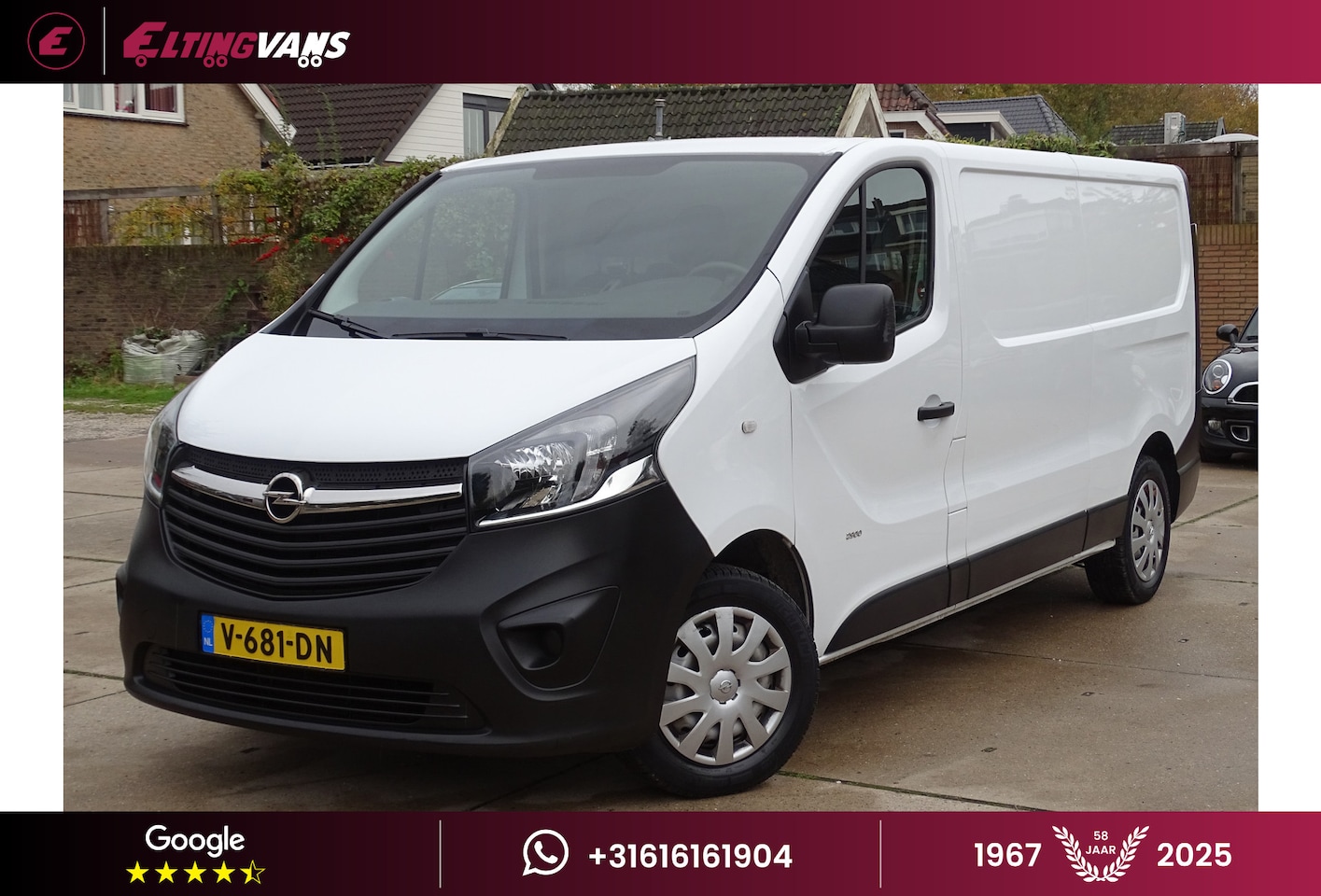 Opel Vivaro - 1.6 CDTI L2H1 Edition 1.6 CDTI L2H1 Edition - AutoWereld.nl