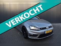 Volkswagen Golf - 1.4 TSI R-LINE |EXENON|LEDER|BOMVOLL