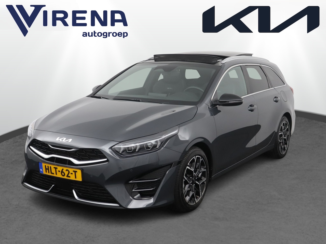 Kia Cee'd Sportswagon - Ceed 1.5 T-GDi GT-Line Automaat - Adaptive Cruise - Schuif/Kanteldak - Navigatie - Stoel/S - AutoWereld.nl