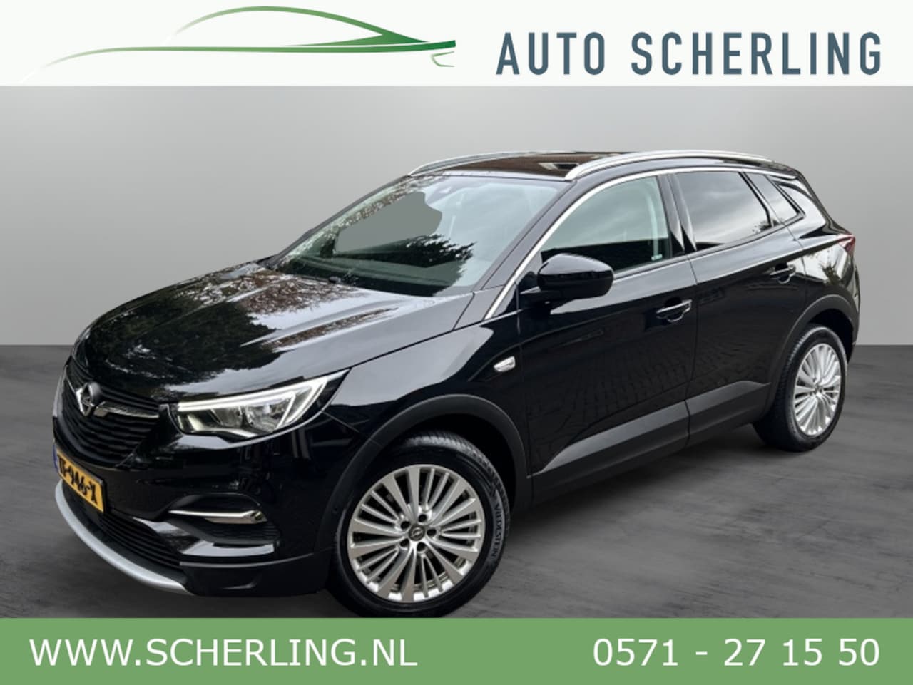 Opel Grandland X - 1.2 Turbo 130pk Leder, Camera, Trekhaak, 1e Eigenaar - AutoWereld.nl
