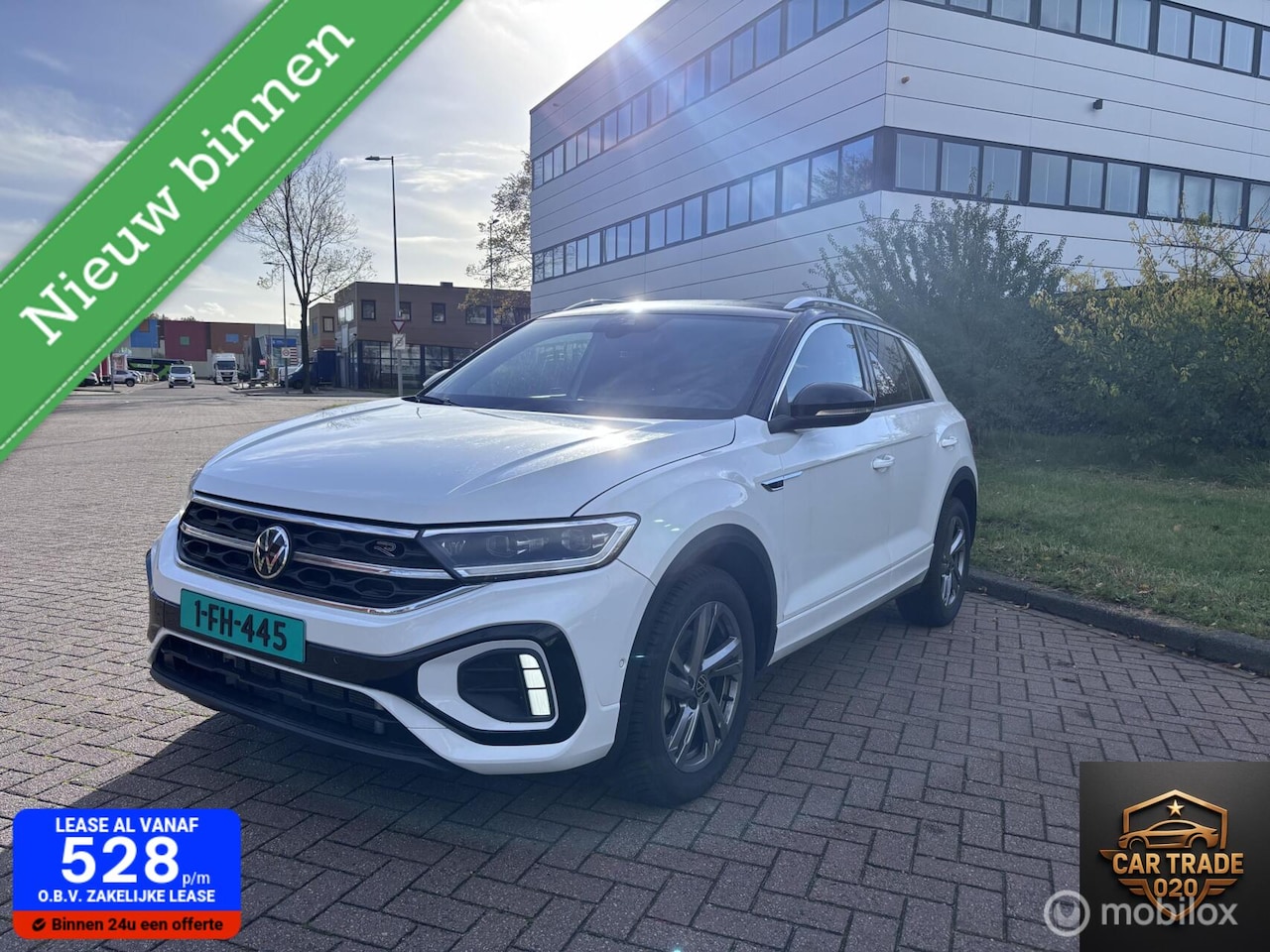 Volkswagen T-Roc - 1.5 TSI R-Line 1.5 TSI R-Line - AutoWereld.nl