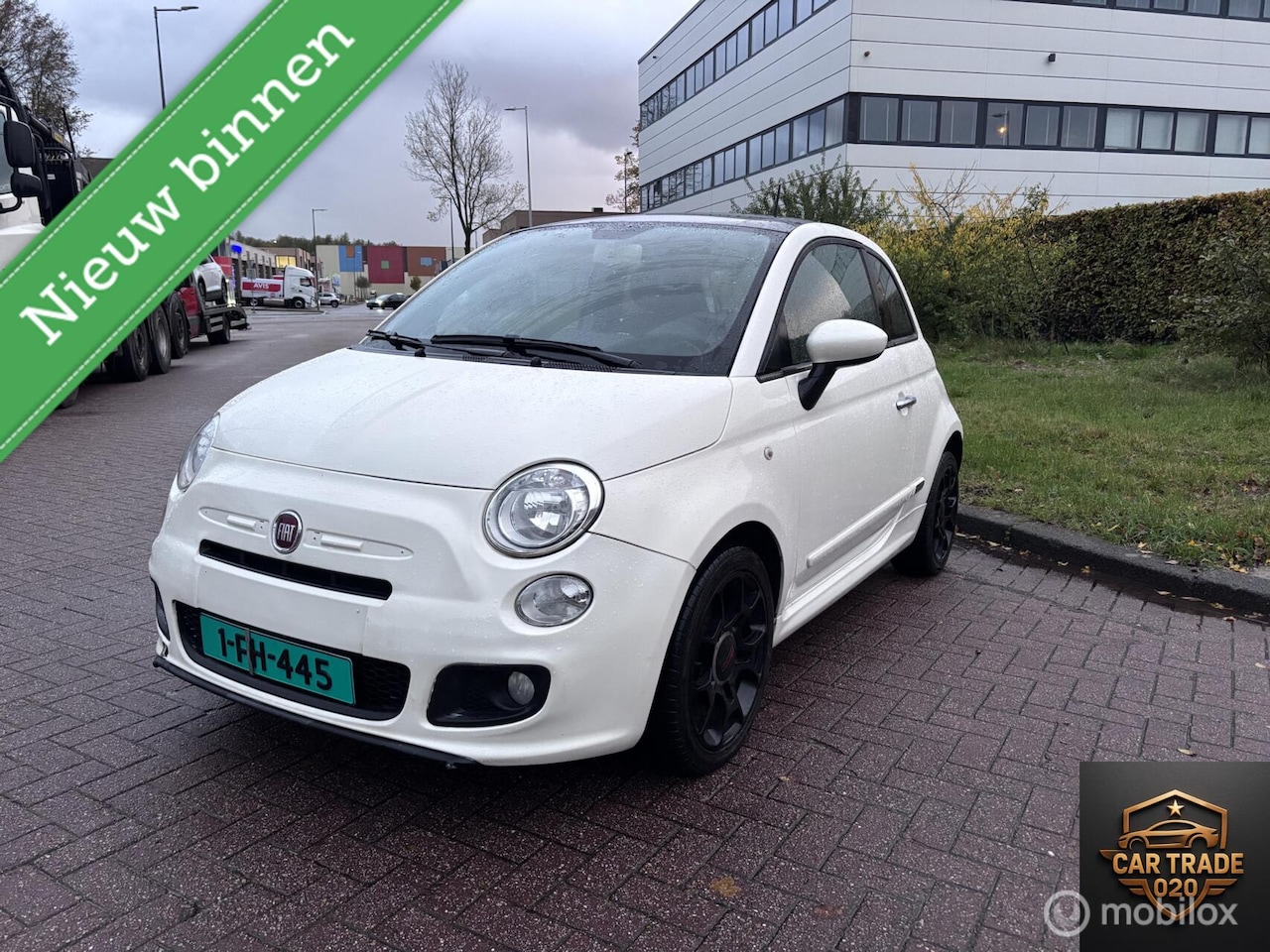 Fiat 500 - 1.2 Sport Panoramadak/ Parkeersensoren - AutoWereld.nl