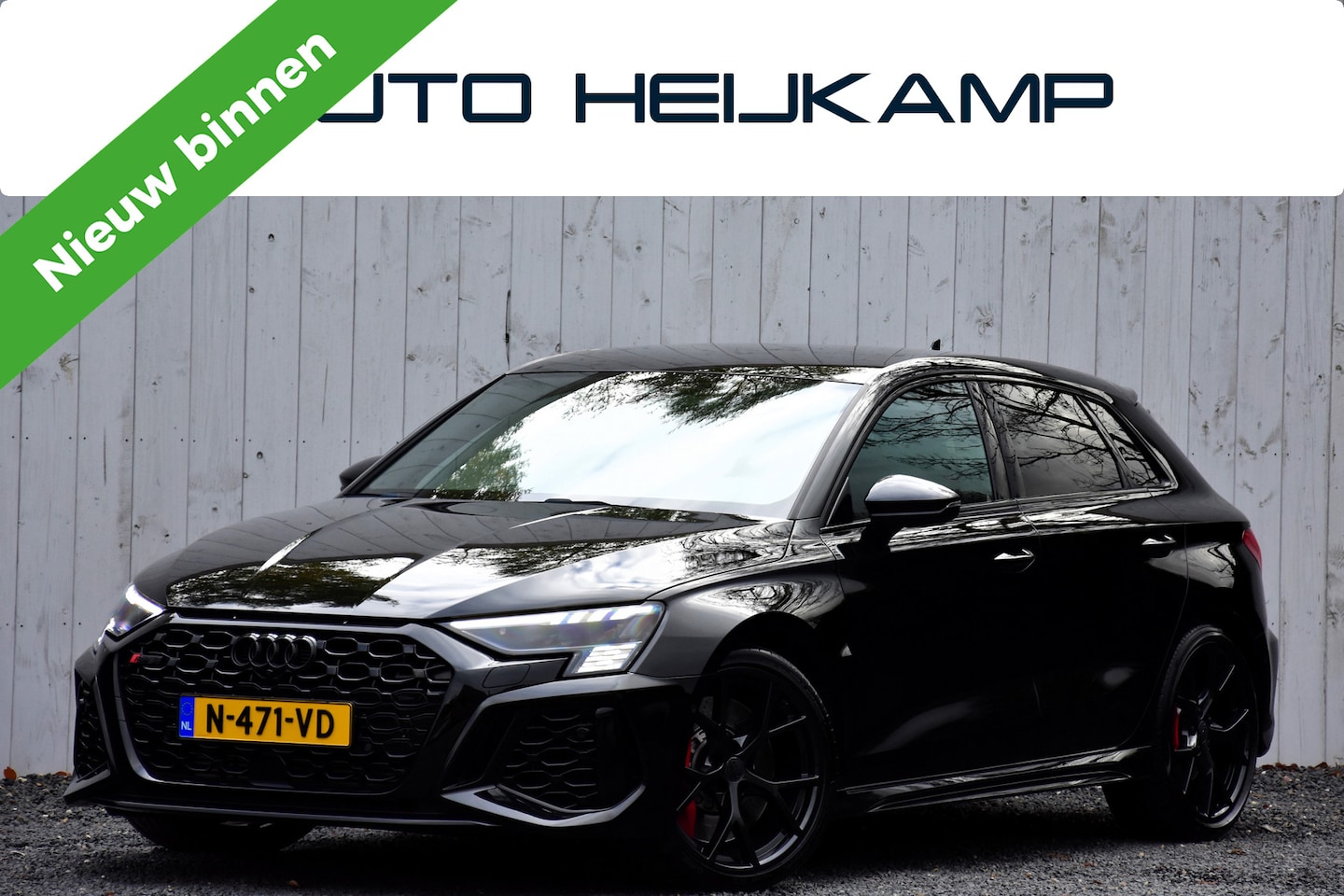 Audi A3 Sportback - 2.5 TFSI RS 3 quattro | RS Seats | B&O | NL-Auto | 1e Eigenaar | - AutoWereld.nl
