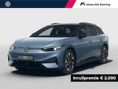 Volkswagen ID.7 Tourer - Pro Limited Edition 77 kWh accu 286 pk · Stuurwiel verwarmd · Draadloze telefoonlader · 36