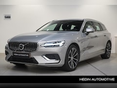 Volvo V60 - T6 Plug-in hybrid AWD Essential Bright | Leder Interieur | Stoel - en stuurverwarming| Tre