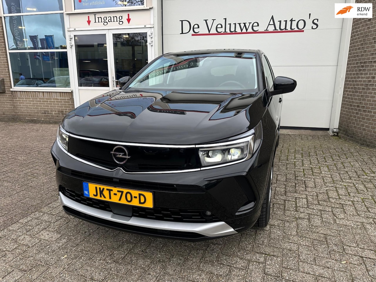 Opel Grandland - 1.6 Turbo Plug-In Hybrid GS | Carplay |224 pk - AutoWereld.nl