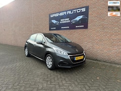 Peugeot 208 - 1.2 PureTech Active AUTOMAAT Navi PDC Cruise-Control Afneembare-Trekhaak