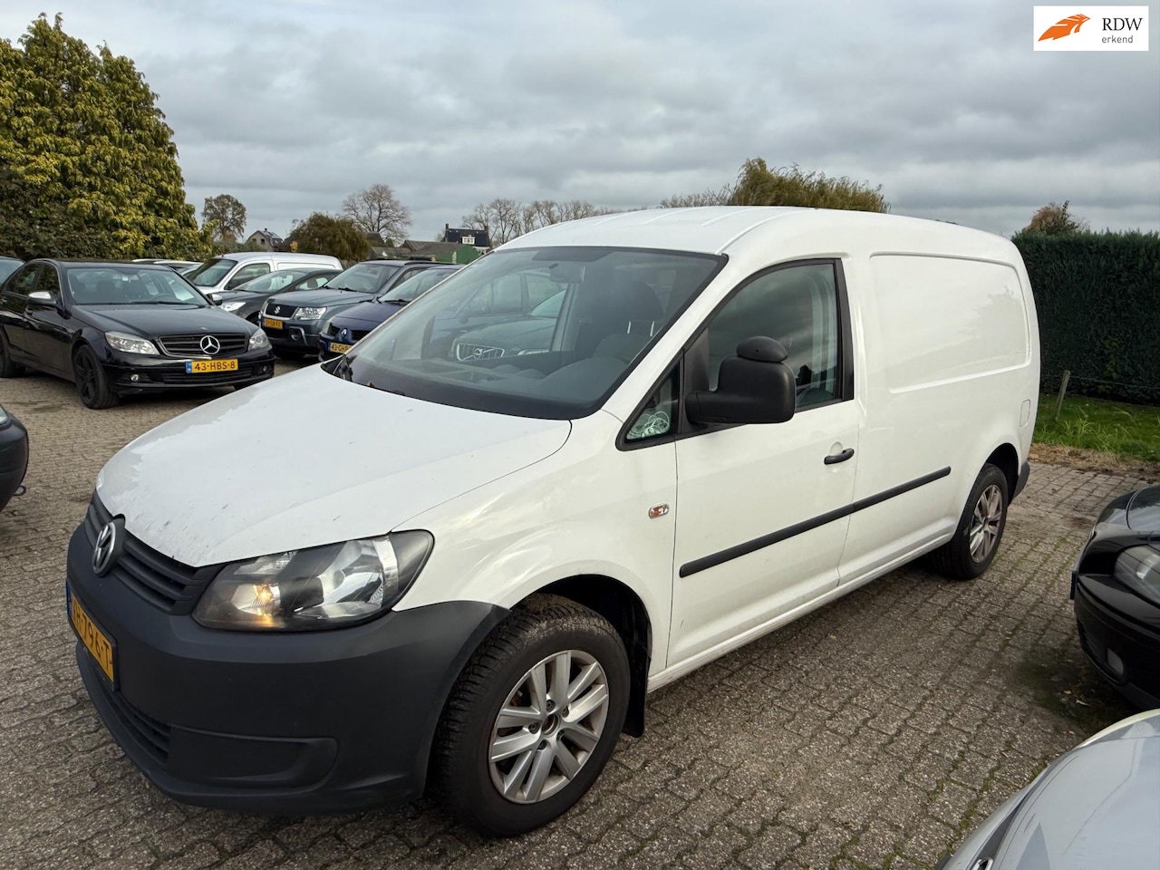 Volkswagen Caddy Maxi - 1.6 TDI BMT Tik in motor ! - AutoWereld.nl