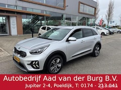 Kia Niro - 1.6 GDi Hybrid DynamicPlusLine Trekhaak , Navigatie, + Camera achter , Leren bekleding Sto