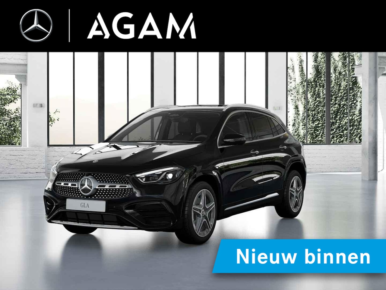 Mercedes-Benz GLA-Klasse - 180 Business Solution AMG 180 Business Solution AMG - AutoWereld.nl