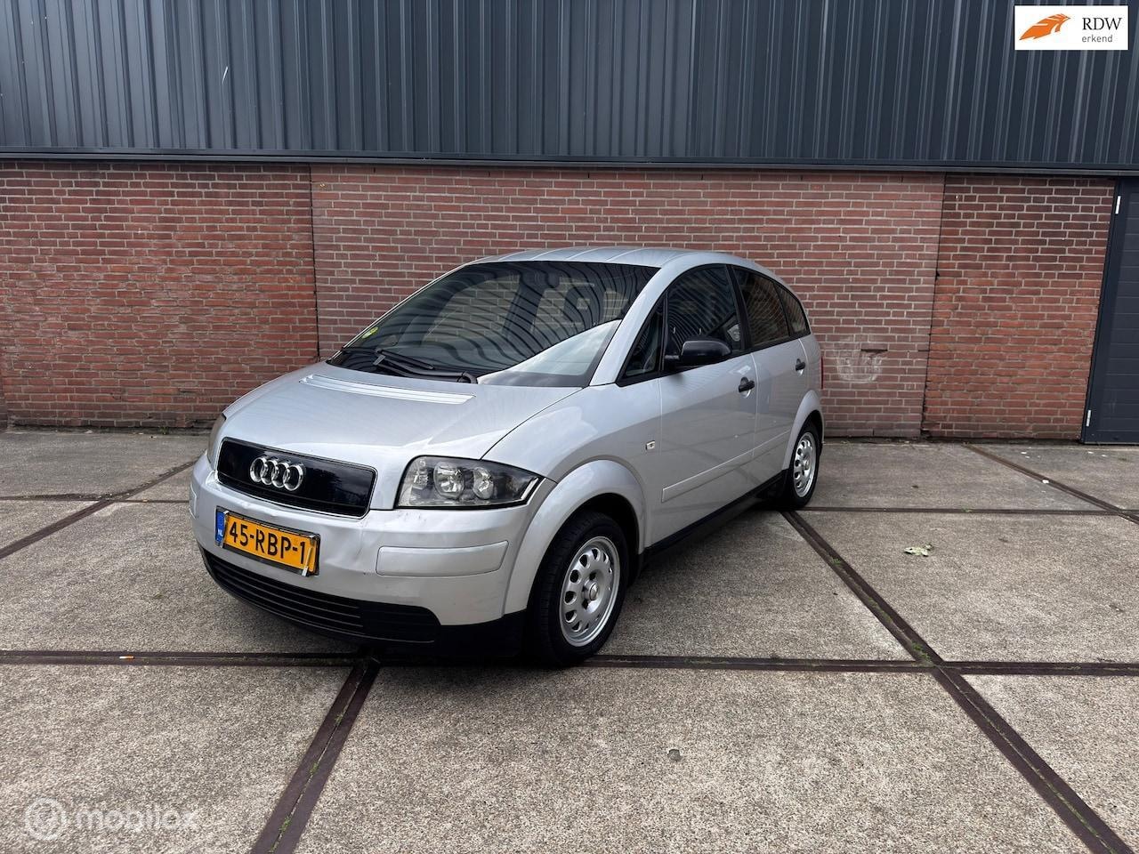 Audi A2 - 1.2 TDI 3L 1.2 TDI 3L - AutoWereld.nl
