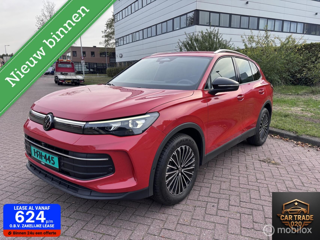 Volkswagen Tiguan - 1.5 eTSI Goal Edition - AutoWereld.nl