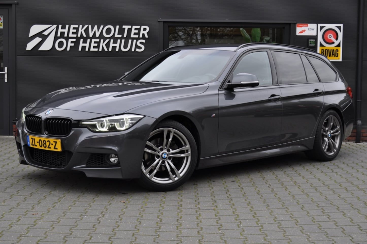 BMW 3-serie Touring - 318i M Sport | Camera | H/K | LED | Leder - AutoWereld.nl