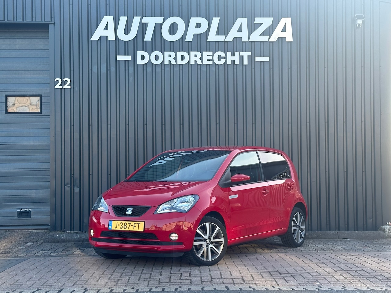SEAT Mii Electric - Stoelverw. SOH 92% Electric Plus - AutoWereld.nl