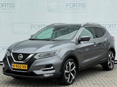 Nissan Qashqai - 1.3 DIG-T Tekna CAMERA | HALF LEDER | PANO
