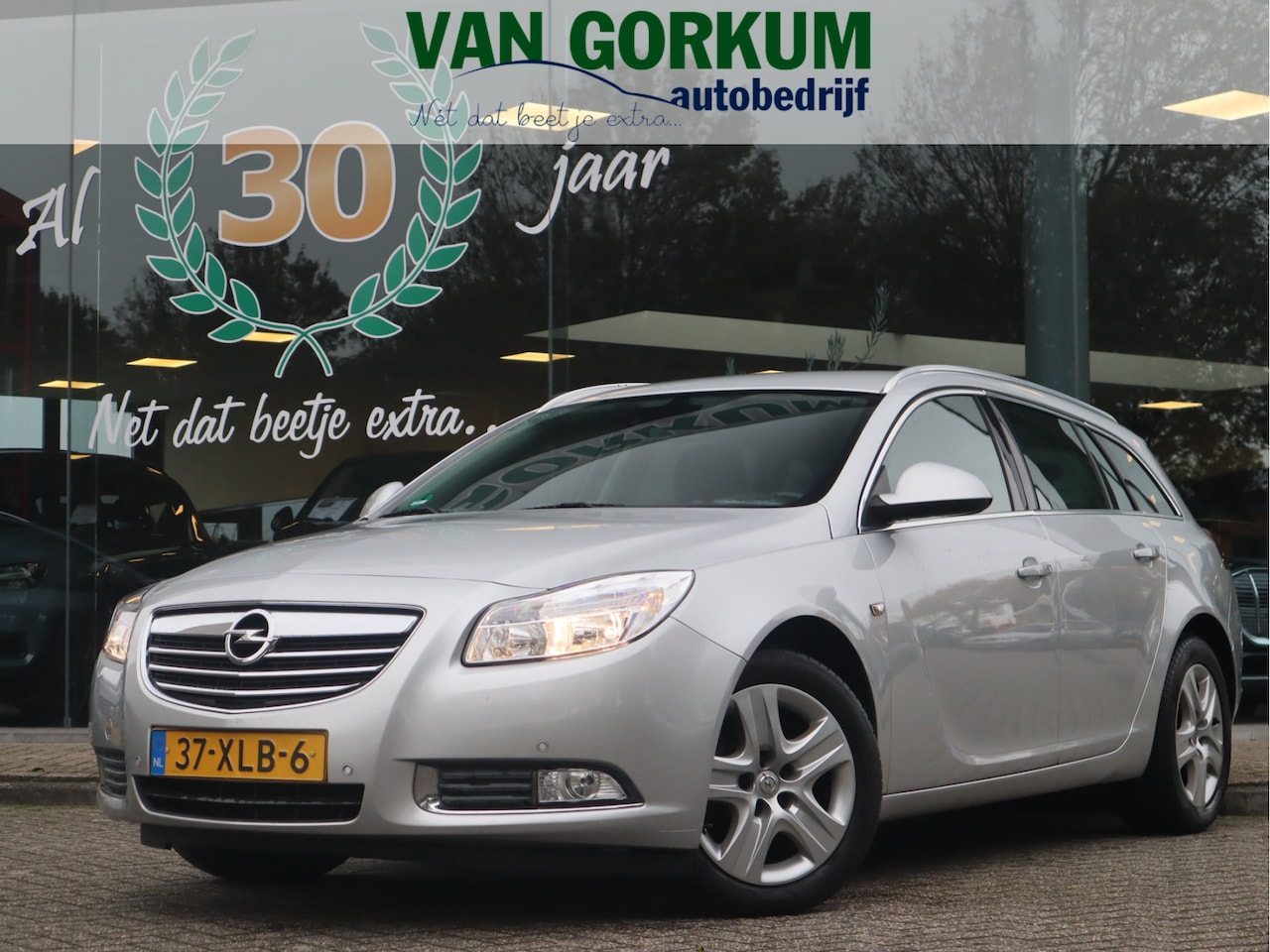 Opel Insignia Sports Tourer - 1.4 Turbo EcoFLEX Edition 1.4 Turbo EcoFLEX Edition - AutoWereld.nl