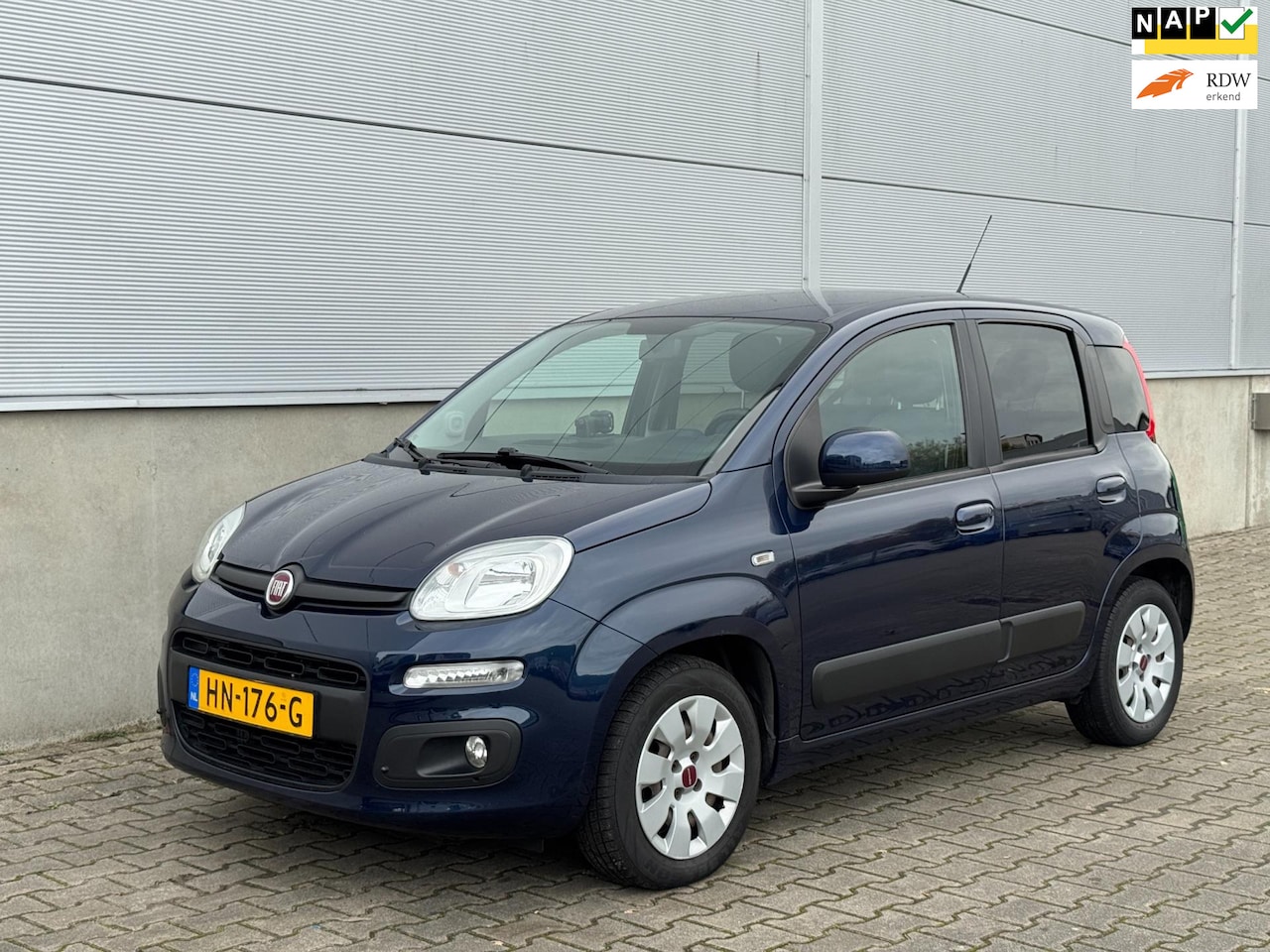 Fiat Panda - 0.9 TwinAir Lounge AIRCO|CLIMA|ELEKT.P|PARK.S|NAP| - AutoWereld.nl