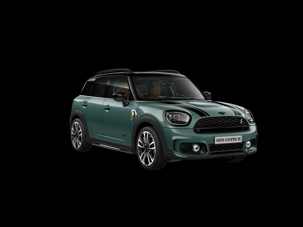 MINI Countryman - Cooper SE Hybrid ALL4 | JCW-Trim | Navi | Panorama | Leder Chester | Memory | Head-Up | H& - AutoWereld.nl