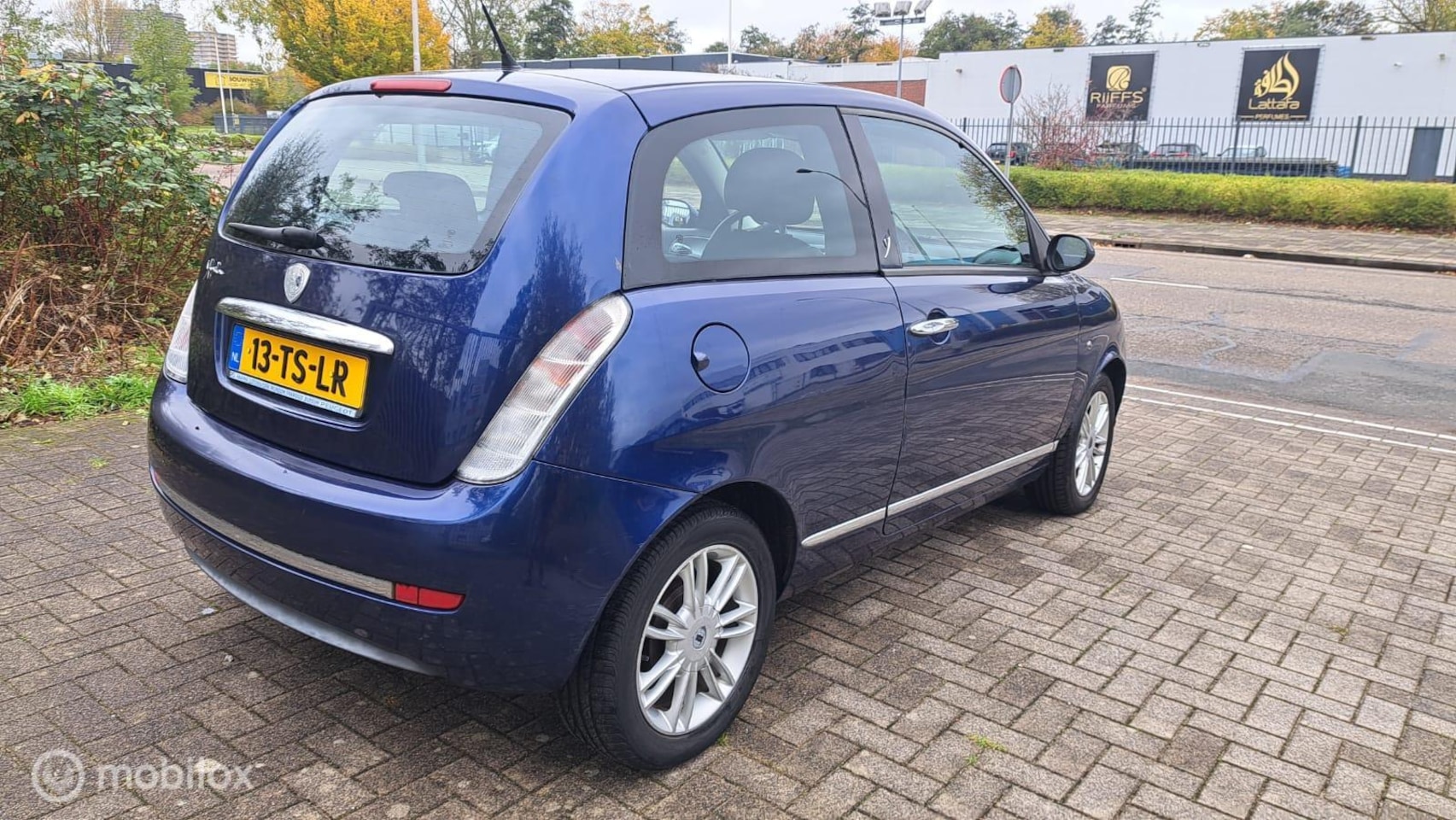 Lancia Y(psilon) - Ypsilon 1.4 Oro - AutoWereld.nl