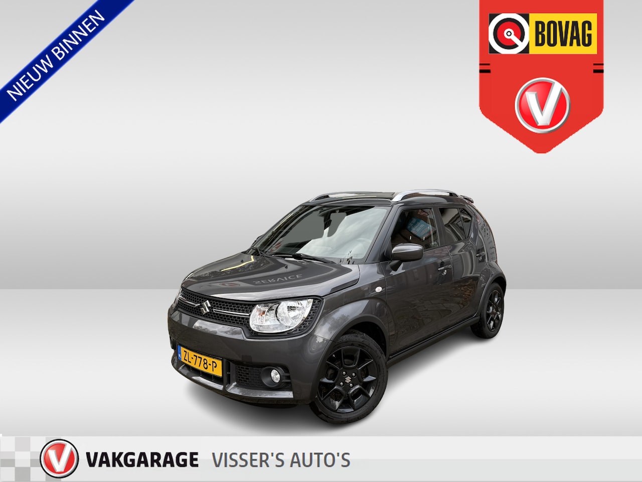 Suzuki Ignis - 1.2 Select | Apple Carplay | voorstoelen verwarmd | lichtmetalen velgen 16 inch | airco | - AutoWereld.nl
